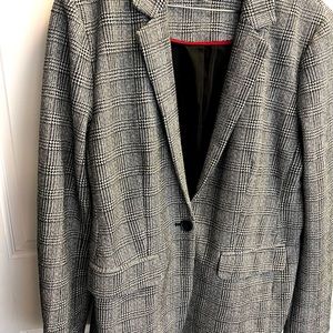 Loft herringbone blazer size 14